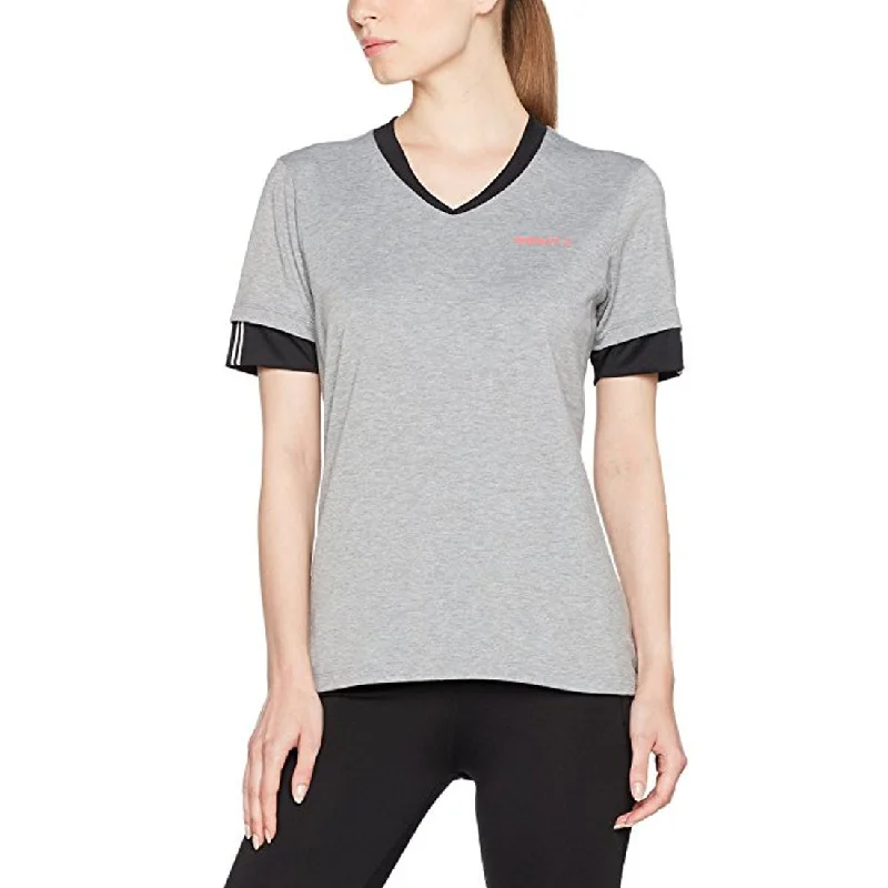 cycling clothing with thin warmth-Maglia donna Craft Velo XT - Grigio