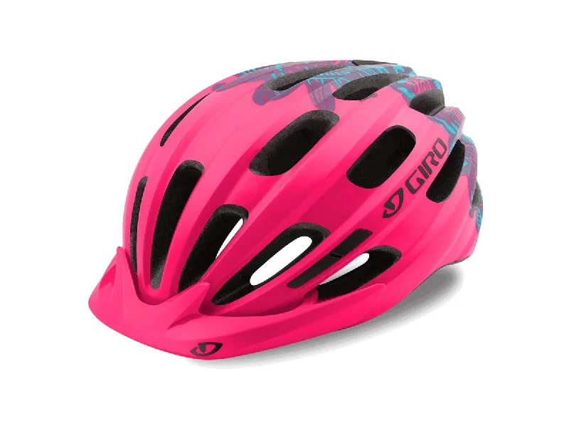 Bicycle helmet power indicator-Giro Hale MTB Helmet - Youth - Matt Bright Pink