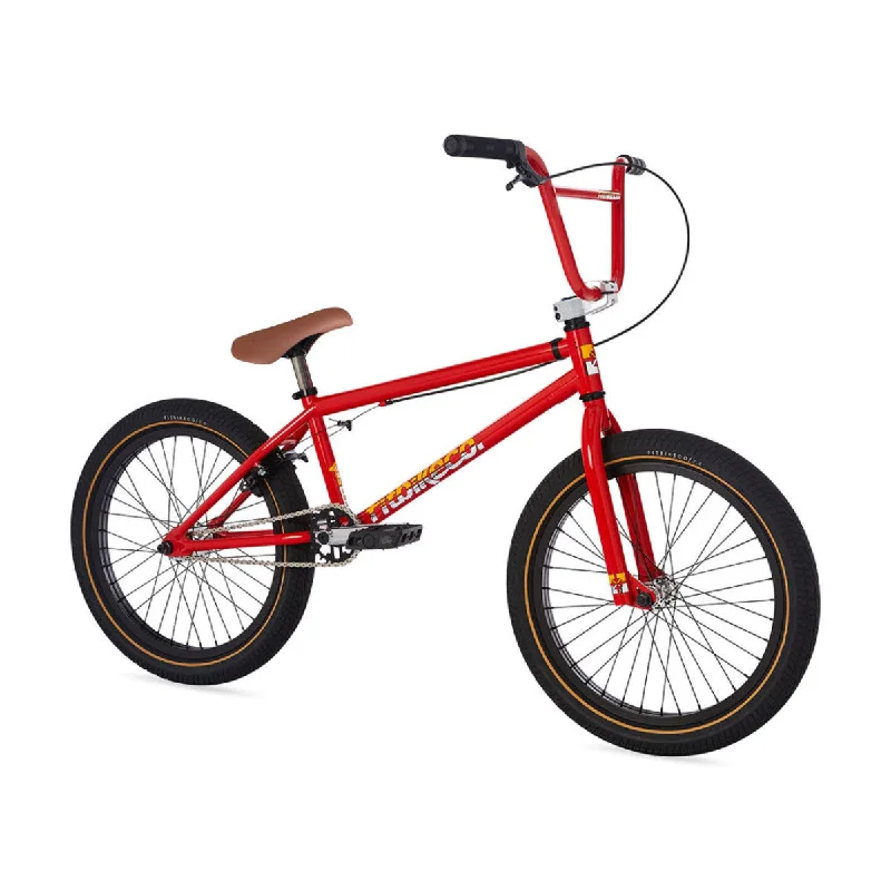 Bicycle patch glue-Fit Bike Co Series One Bmx Bike (Sm) (20.25" Toptube) (Hot Rod Red)