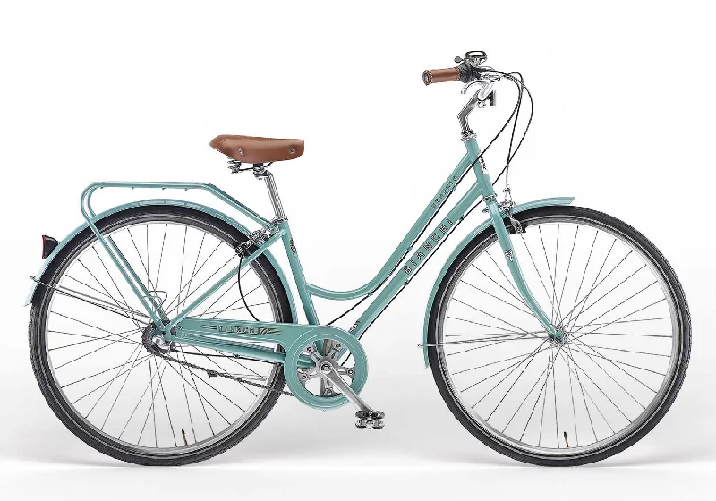 Bicycle rebound control-Bianchi - Venezia Lady  Celeste 45