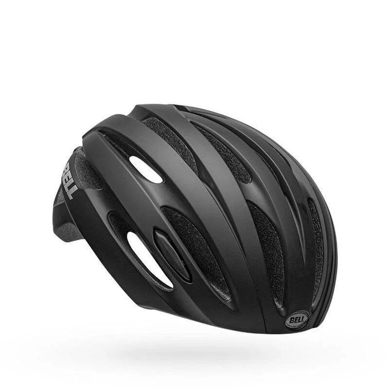 Bicycle helmet power mode-Bell Avenue LED Road Helmet - Matt-Gloss Black - 2021