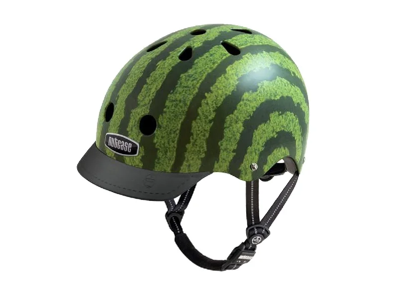 Bicycle helmet award winning-Nutcase Watermelon Street Urban Helmet - Green