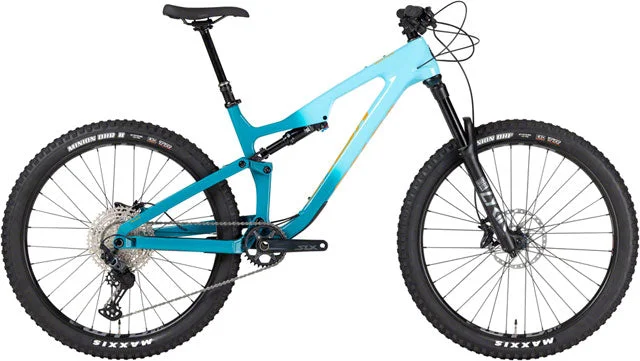 Bicycle rim depth-Rustler C SLX Bike - Teal Fade