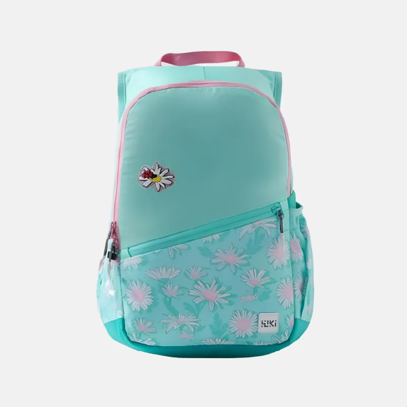 Wildcraft Wiki Girl Pack Backpack 21.5 L -Daisy Turquoise/Blossom Beige