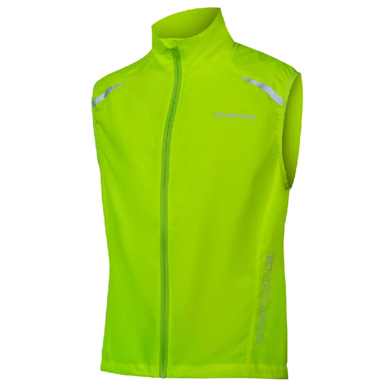 cycling clothing for sunset rides-Gilet Endura Hummvee - Giallo