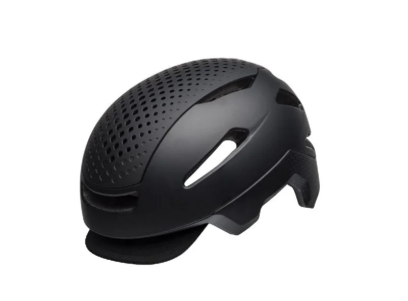 Bell Hub Commuter Helmet - Agent Matt Gloss Black - 2019