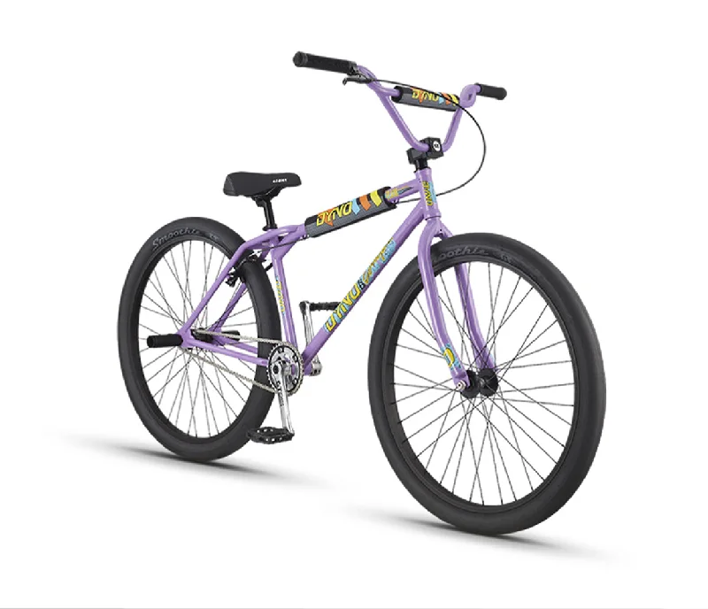 Bicycle coaster brake-GT Dyno Pro Compe 29 Bmx Bike Lavender