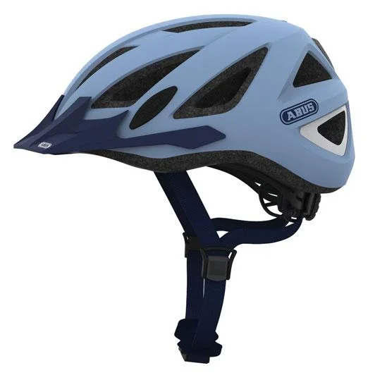 Bicycle helmet quick adjust-Abus Urban-I 2.0 Helmet - Pastell Blue