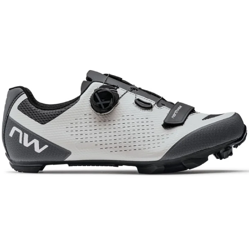 cycling clothing with fast-dry fabric-Scarpe MTB Northwave Razer 2 - Grigio