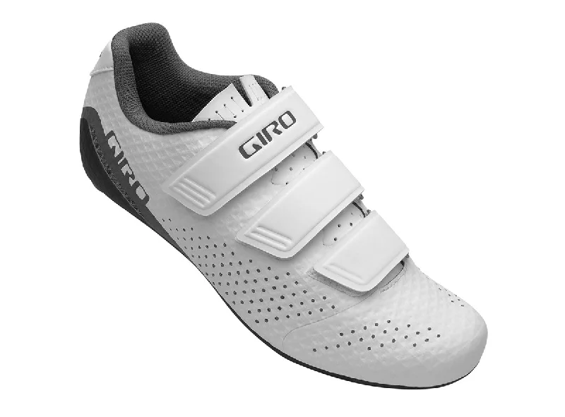 cycling clothing with lush lining-Giro Stylus Road Shoe - Womens - White