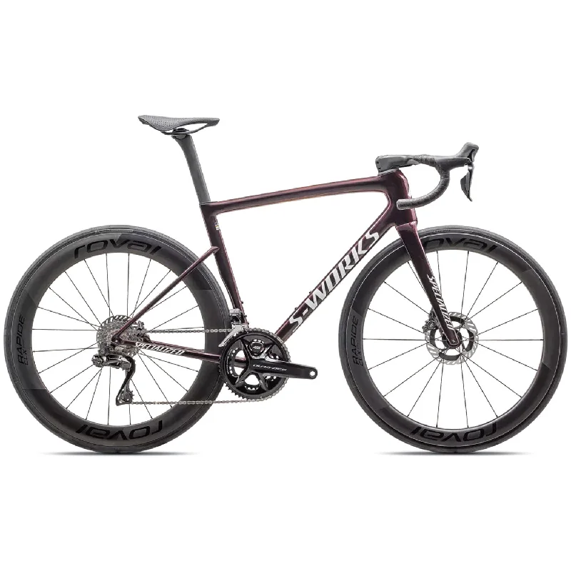 Bicycle rehab program-Specialized S-Works Tarmac SL8 Shimano Di2 - Rosso