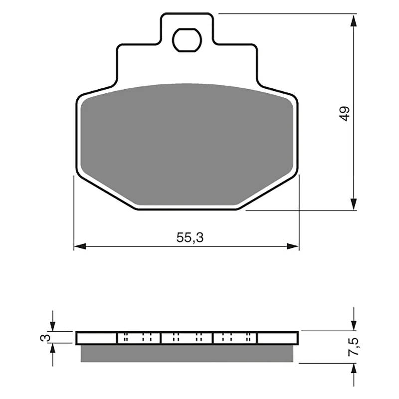 GOLDfren Brake Pads - S3 Sintered Sports