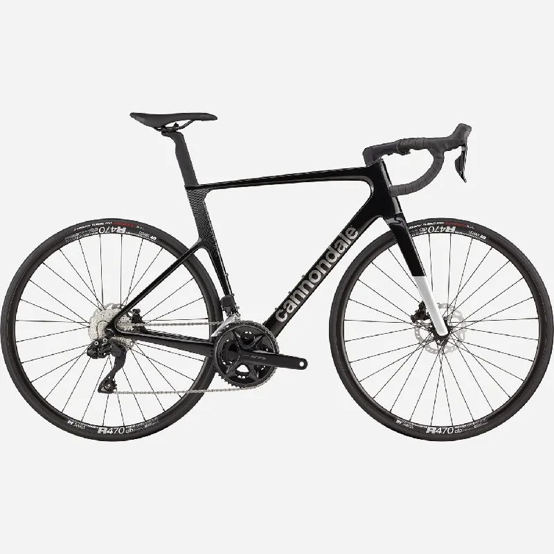 Bicycle electric conversion-Cannondale SuperSix EVO 3 - Nero