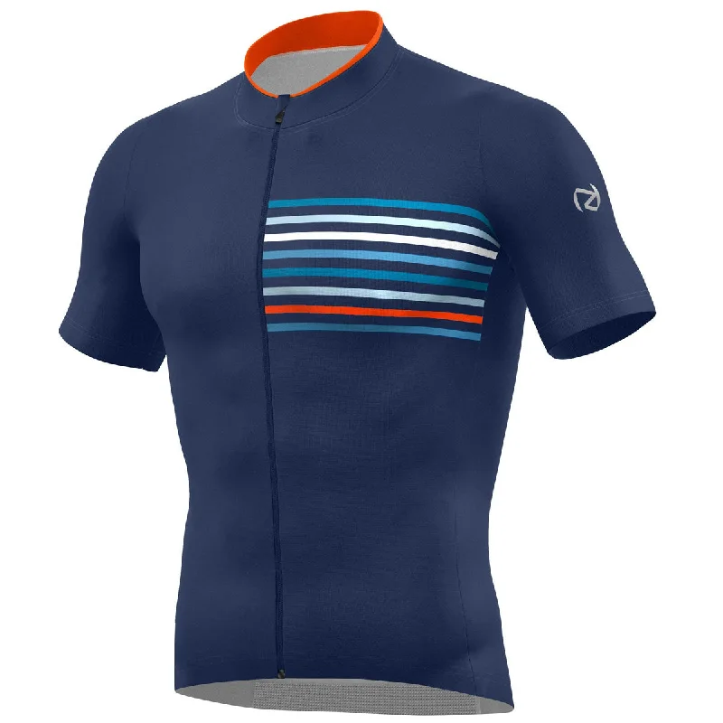 cycling clothing for sandy trails-Maglia DKB Vuelta - Blu