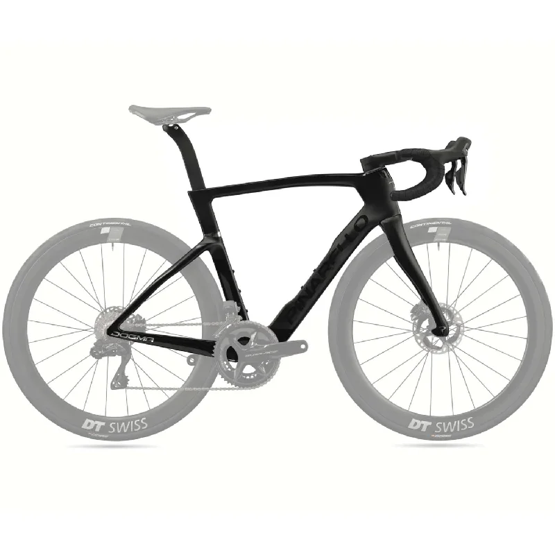 Bicycle MIPS tech-Telaio Pinarello Dogma F Disk 2025 - Nero