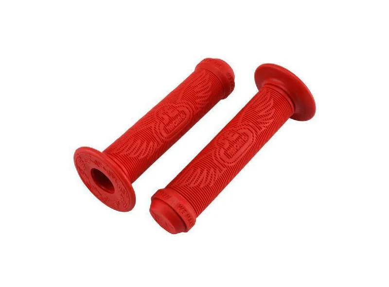 adjustable urban bike grips-SE Bikes Racing Wing BMX Grips - Red