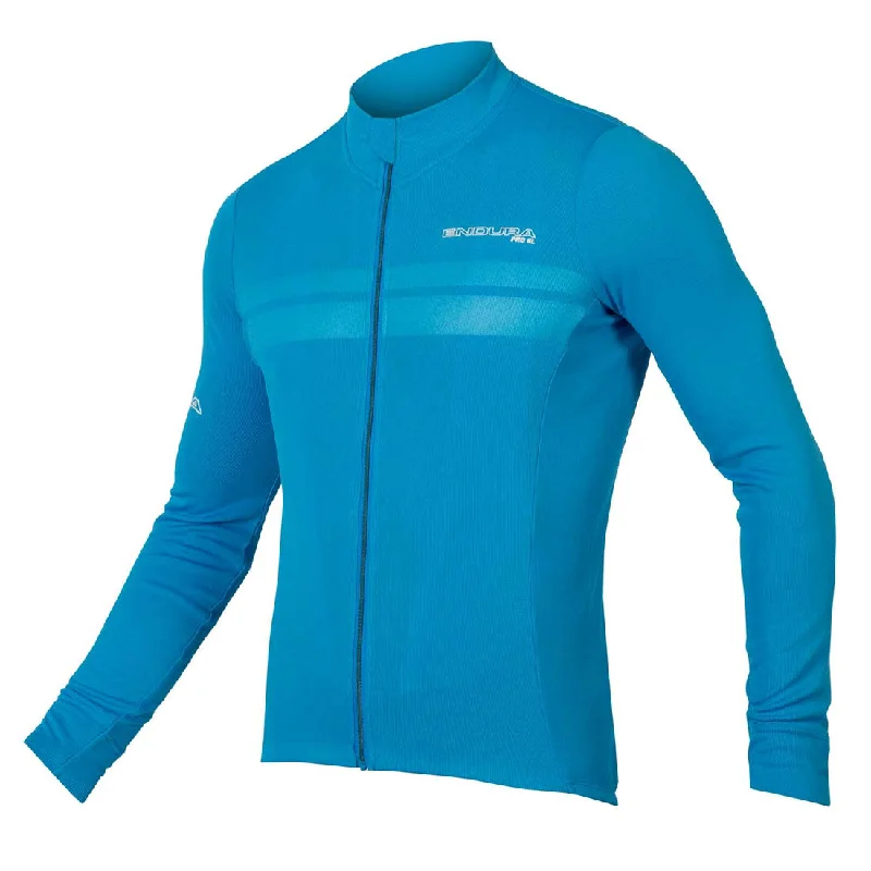 cycling clothing with snug layers-Maglia maniche lunghe Endura Pro SL - Blu