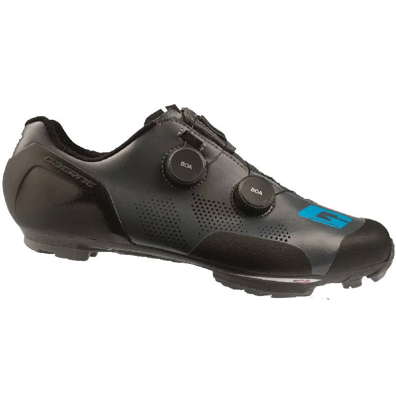 cycling clothing for multi-sport use-Scarpe mtb Gaerne Carbon SNX - Nero