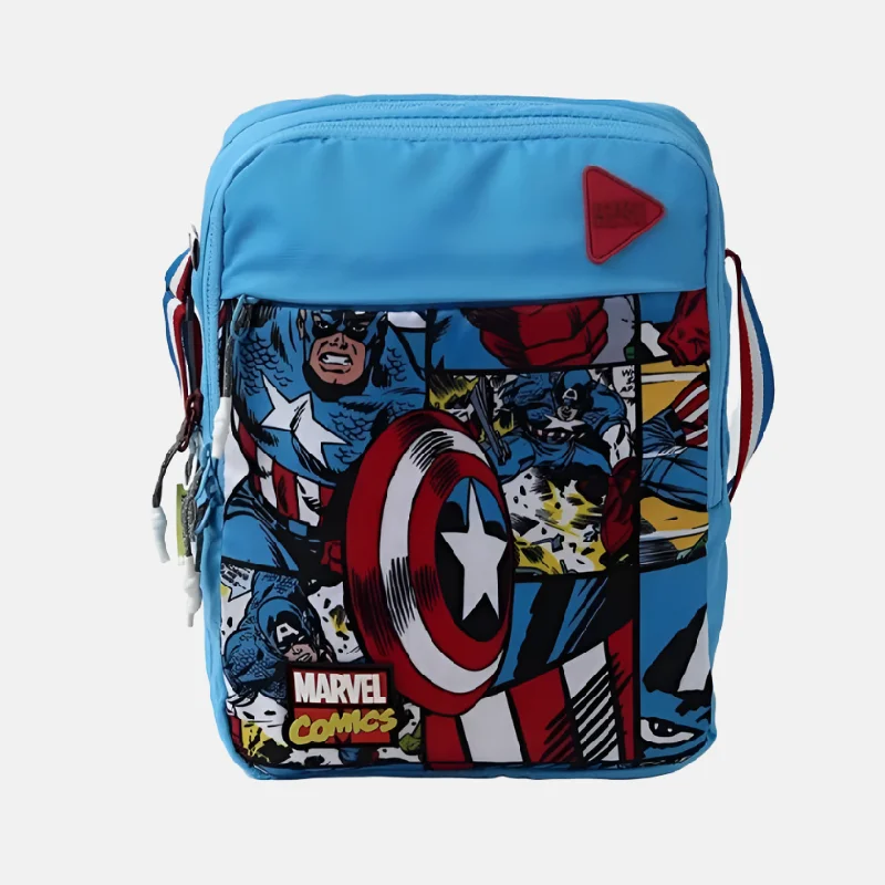 Wilcraft Wiki Disney Buddy Crossbody -Marvel Blue