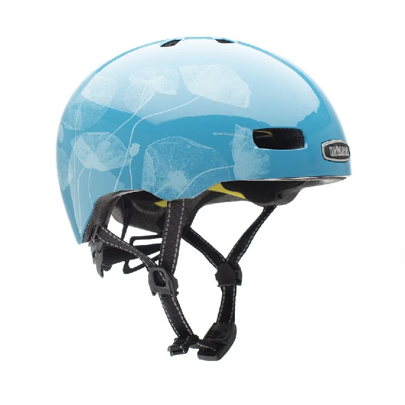 Bicycle helmet occasional wear-Nutcase Street MIPS Helmet - Inner Beauty Gloss