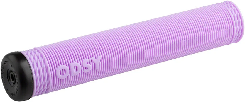 anti-vibration sprint bicycle grips-Odyssey Broc Grip 160mm Lavender