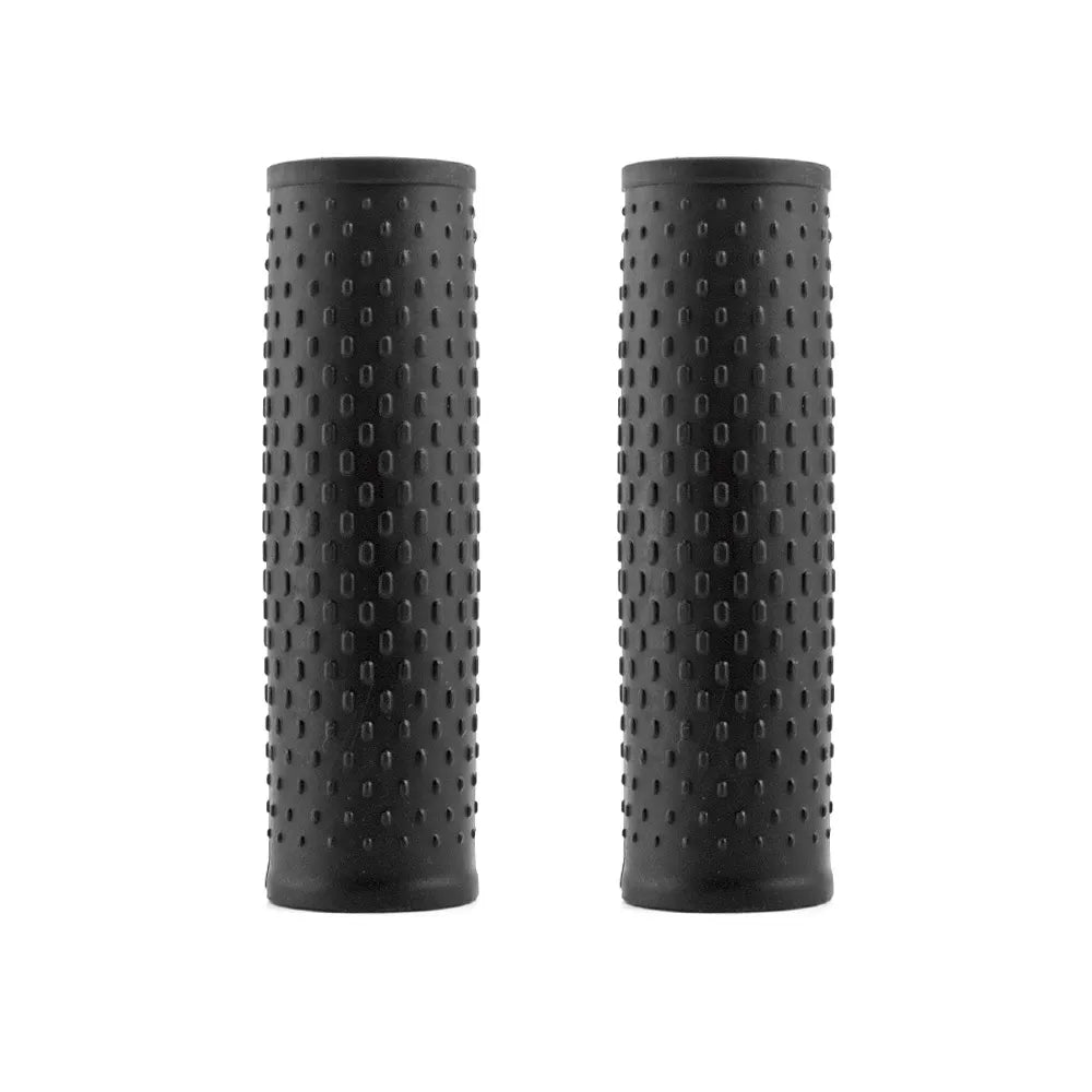 thick sprint bicycle grips-1 Pair Rubber Handlebar Grip for Xiaomi M365/Pro/1s/Pro2 Electric Scooter Accessories Non-slip black Skateboard Riding Parts