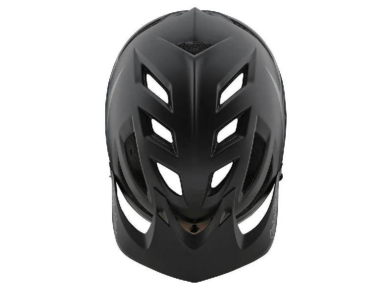 Bicycle helmet duty free-Troy Lee Designs A1 Helmet Replacement Visor - Black