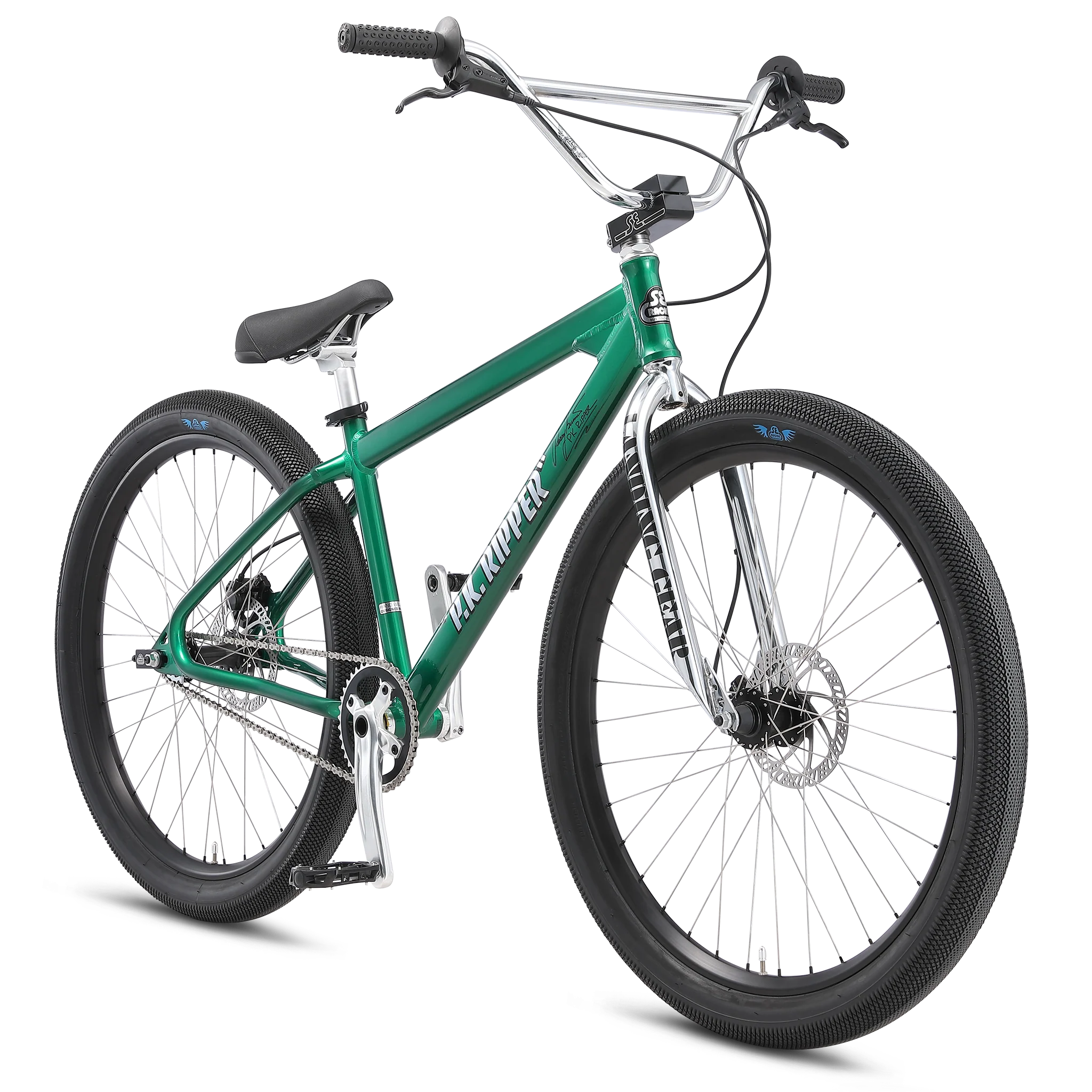 Bicycle spoke count-Se Bikes Perry Kramer PK Ripper 27.5" Antifreeze Green