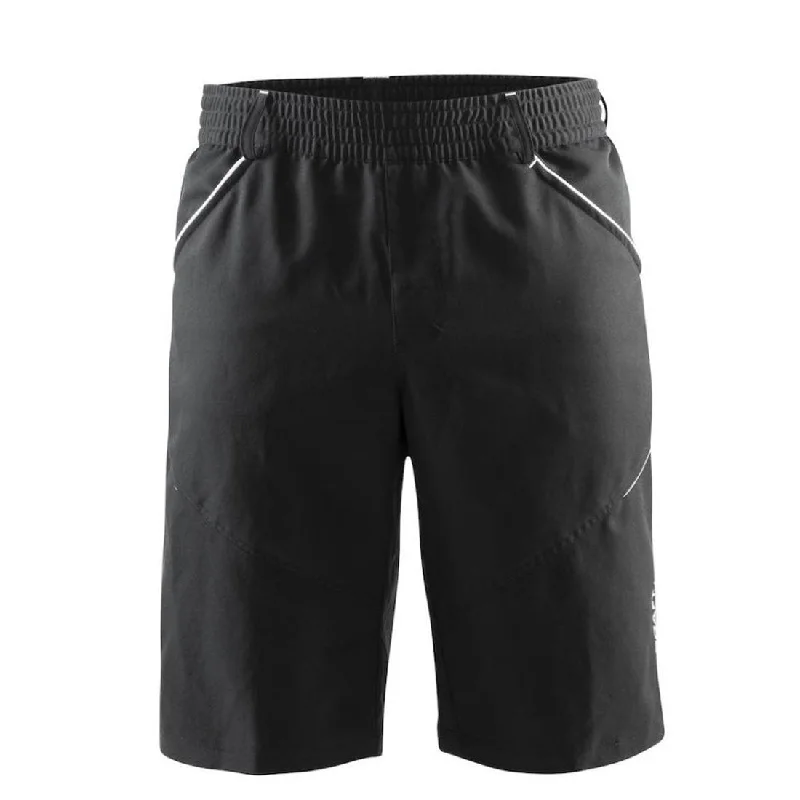 cycling clothing for holiday gifts-Pantaloncino Craft Escape - Nero