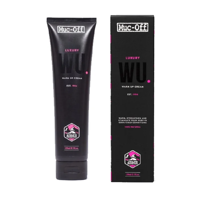 Muc-off Luxury Warm up Cream - 150 ml