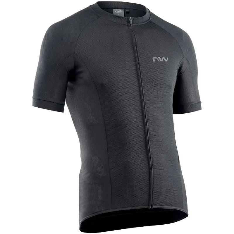 cycling clothing for steep hills-Maglia Northwave Force - Nero