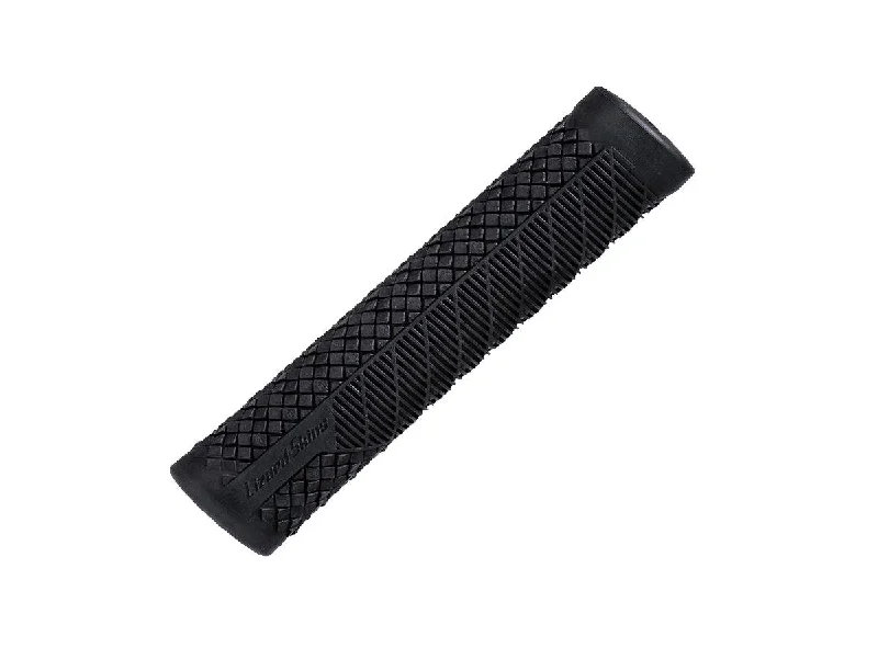 short multi-layer bicycle grips-Lizard Skins Single Compound Charger Evo Grips - Black