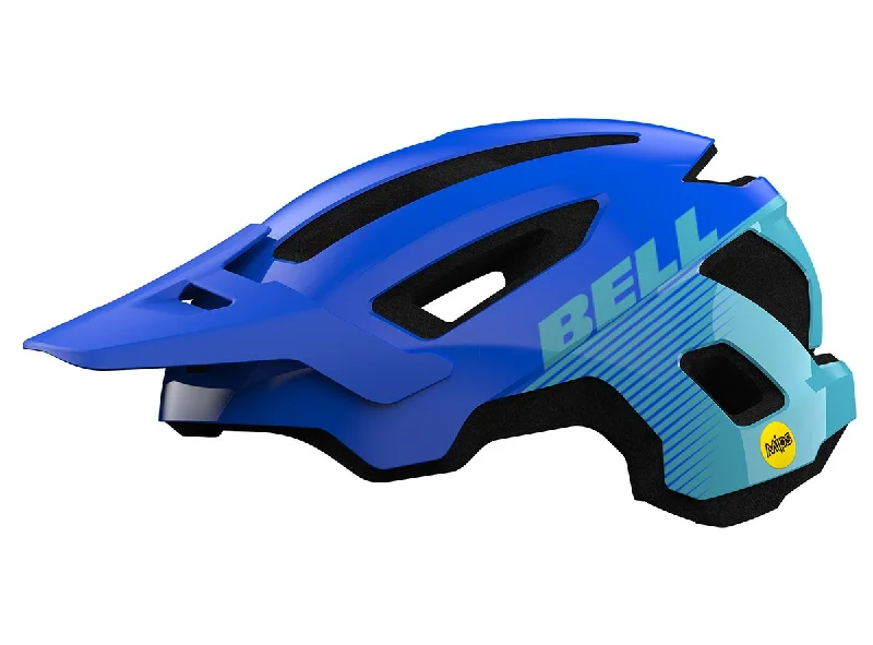 Bicycle helmet live chat-Bell Nomad Jr. MIPS MTB Helmet - Gloss Blue - 2019