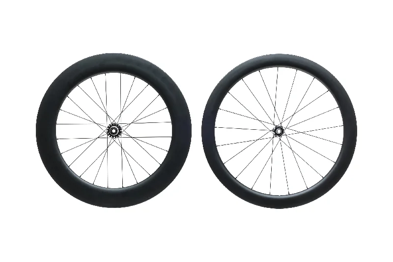 Vision Metron 81/60 Carbon Tubeless 700c Wheelset