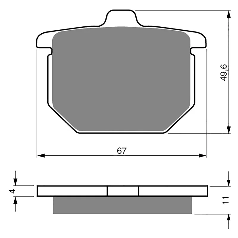 GOLDfren Brake Pads - S3 Sintered Sports