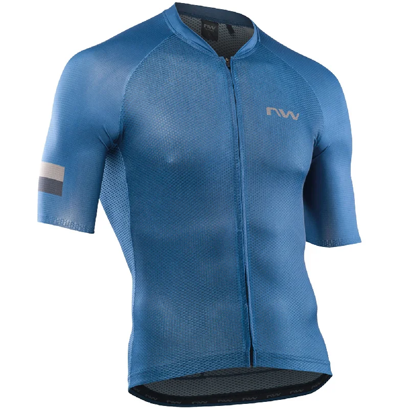 cycling clothing for slow biking-Maglia Northwave Blade Air - Blu