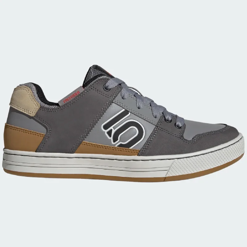 cycling clothing with old-school look-Scarpe Mtb Five Ten Freerider DLX - Grigio marrone