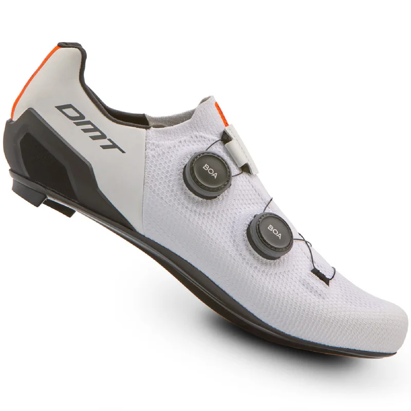 cycling clothing for regular use-Scarpe DMT SH10 - Bianco