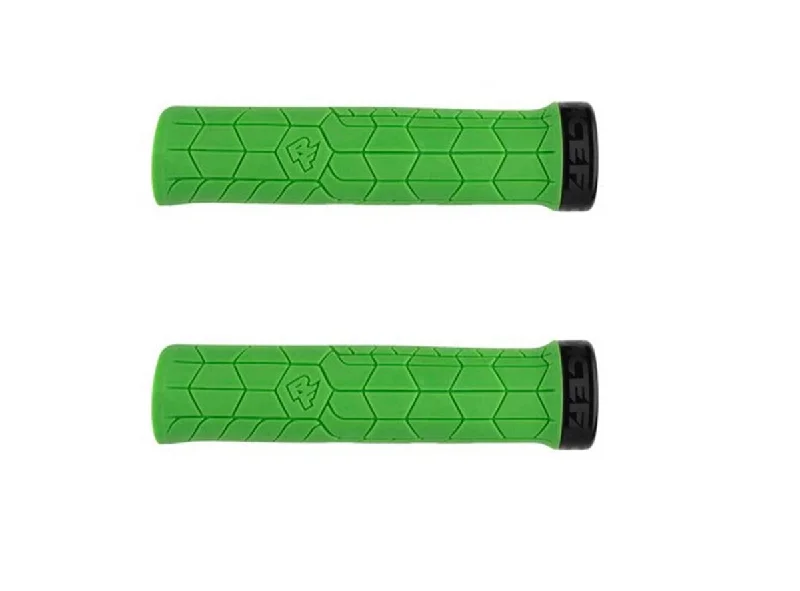 kids rainproof bicycle grips-Race Face Getta Grips - Green