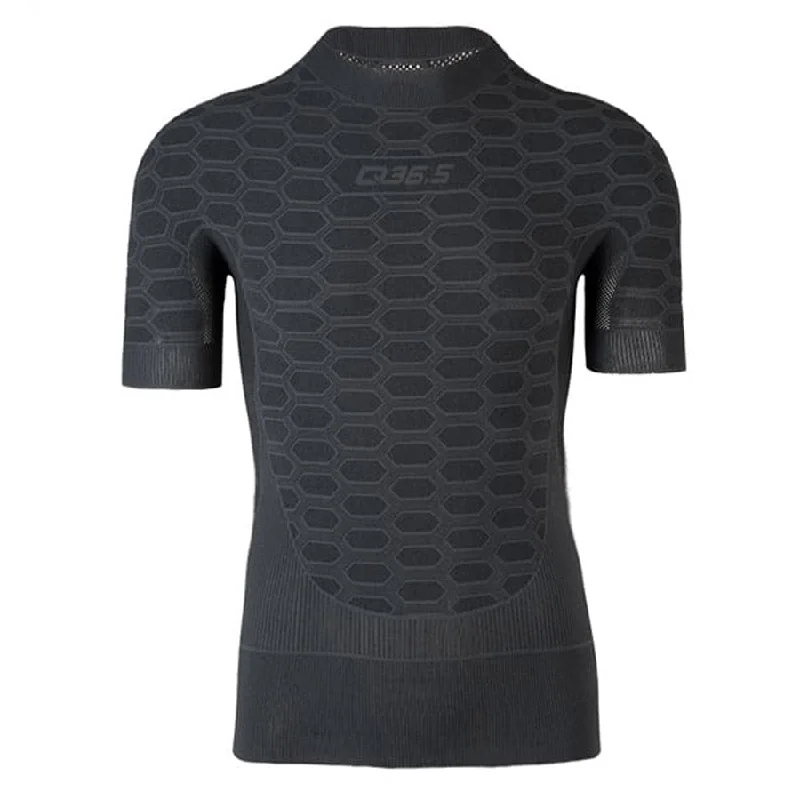 men’s cycling clothing for speed-Maglia intima Q36.5 Intimo 2 - Antracite