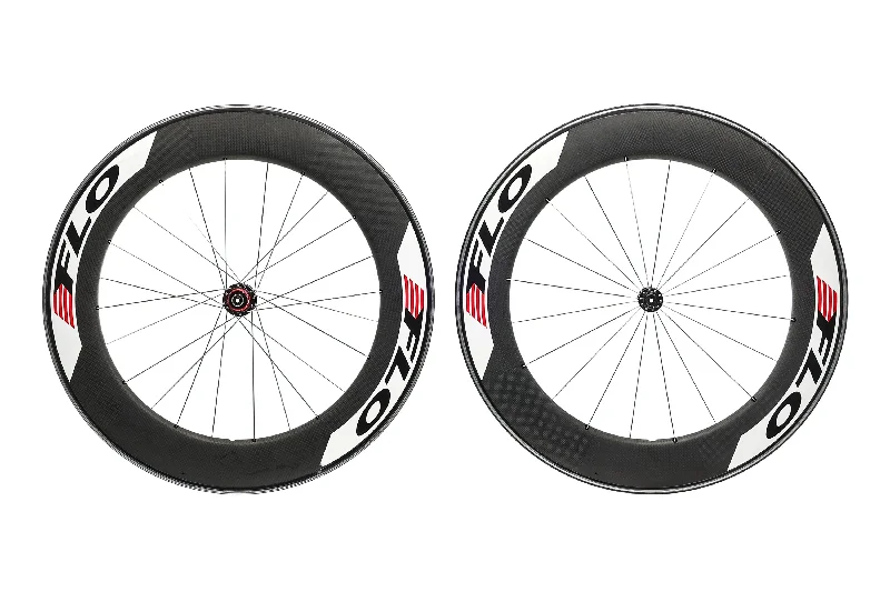 FLO 90 Carbon Clincher 700c Wheelset