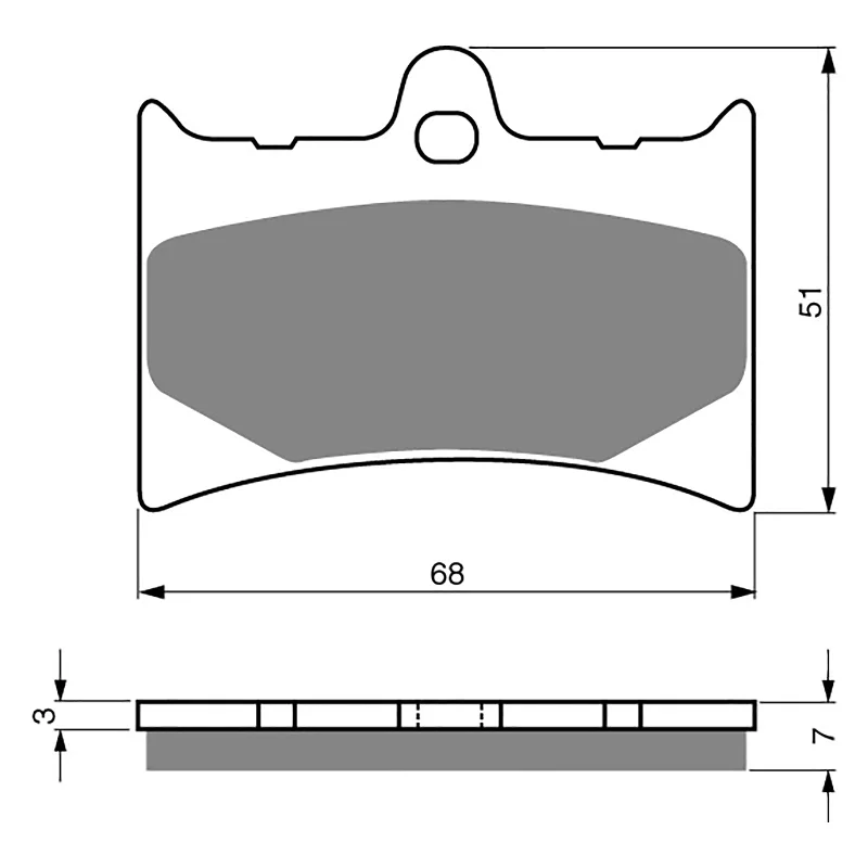 GOLDfren Brake Pads - S3 Sintered Sports