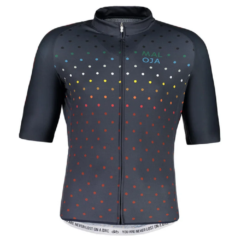 cycling clothing for long commutes-Maglia Maloja ChampsM - Blu