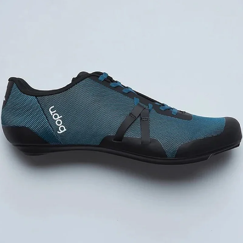 cycling clothing for road safety-Scarpe Udog Tensione - Blu