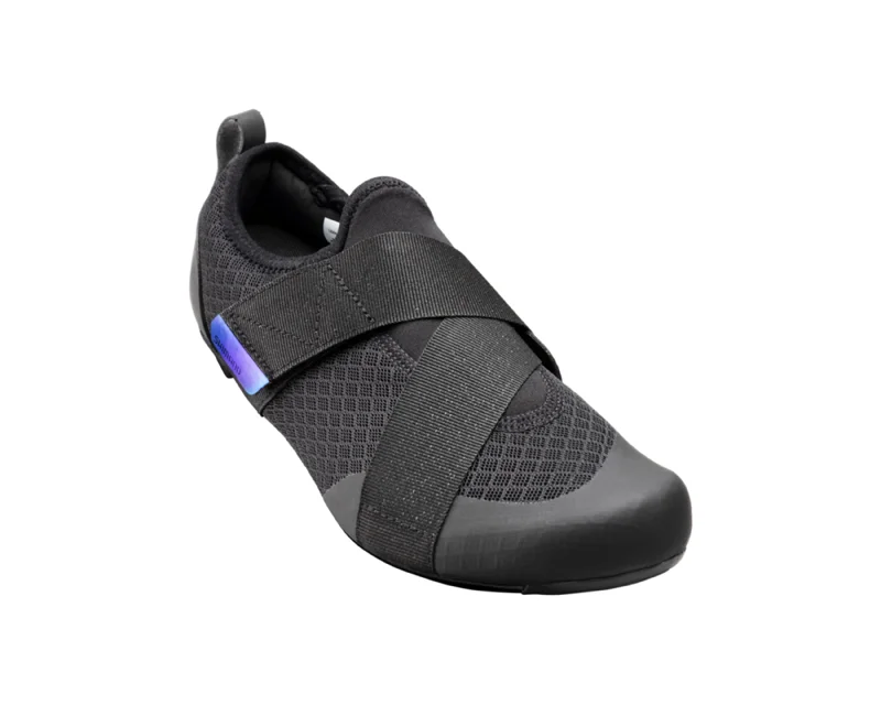 cycling clothing for street riders-Shimano SH-IC100 Shoe Wmns Blk 38