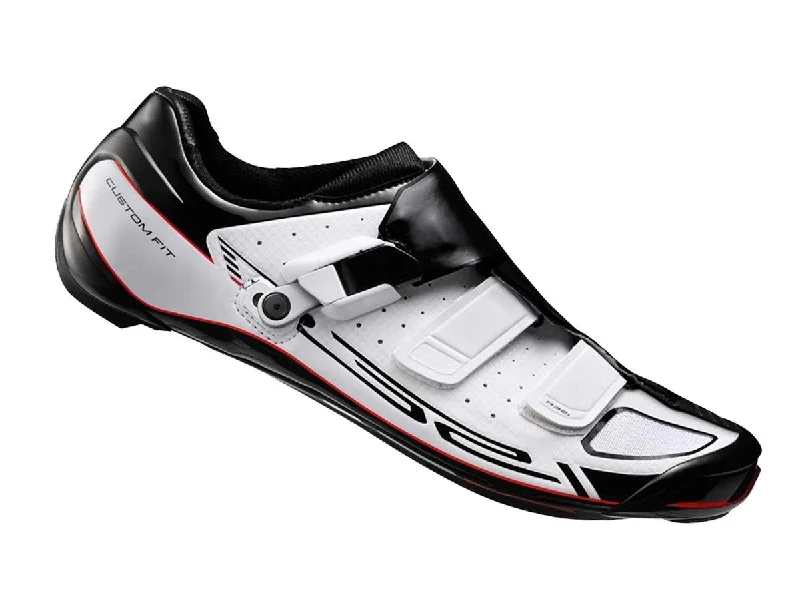 cycling clothing with strong durability-Shimano R321 Road Shoe - White