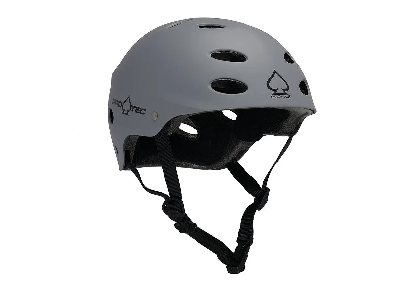 Bicycle helmet research backed-Pro-Tec Ace Freestyle Fuzzy Hall Helmet - Gunmetal