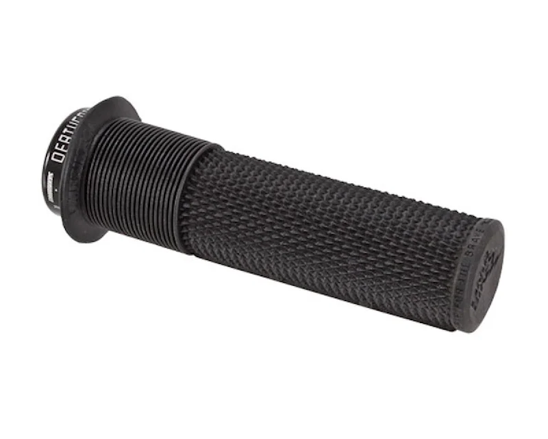 elite bicycle grips-DMR Brendog Flanged DeathGrips - Black