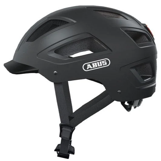 Bicycle helmet rigid structure-Abus Hyban 2.0 City Helmet - Titan