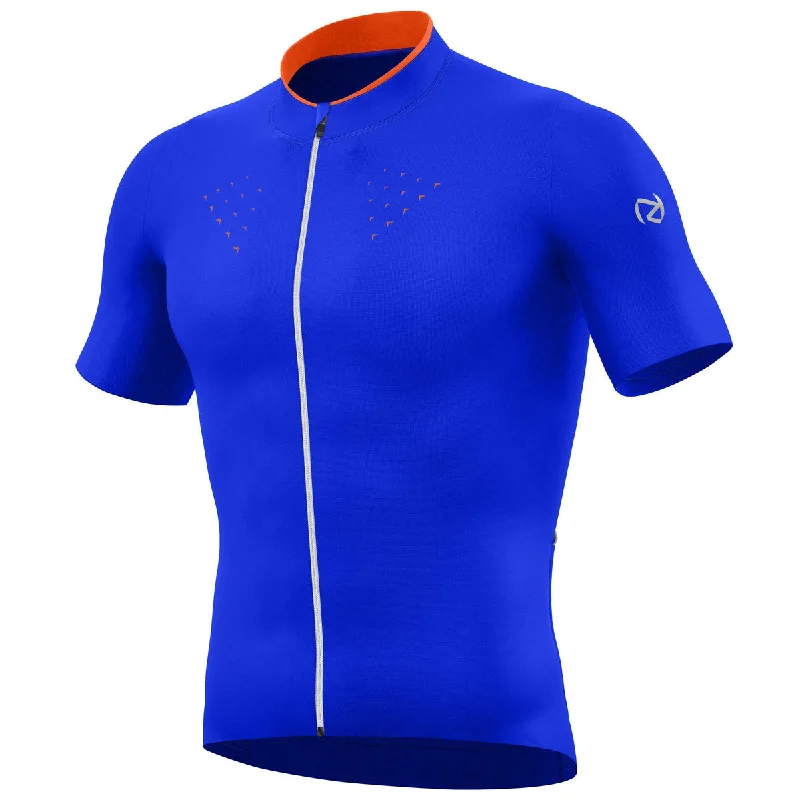 cycling clothing with fresh tech-Maglia DKB Trofeo - Blu rosso